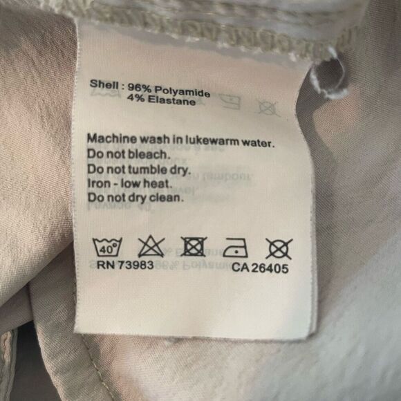 Helly Hansen Quick Dry Shorts Lg Tan Khaki Sailing Sail Sport Outdoors Womens - Picture 8 of 9